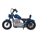 Motorek typu mini Harley - Speed Power Pro 24V 250W - niebies