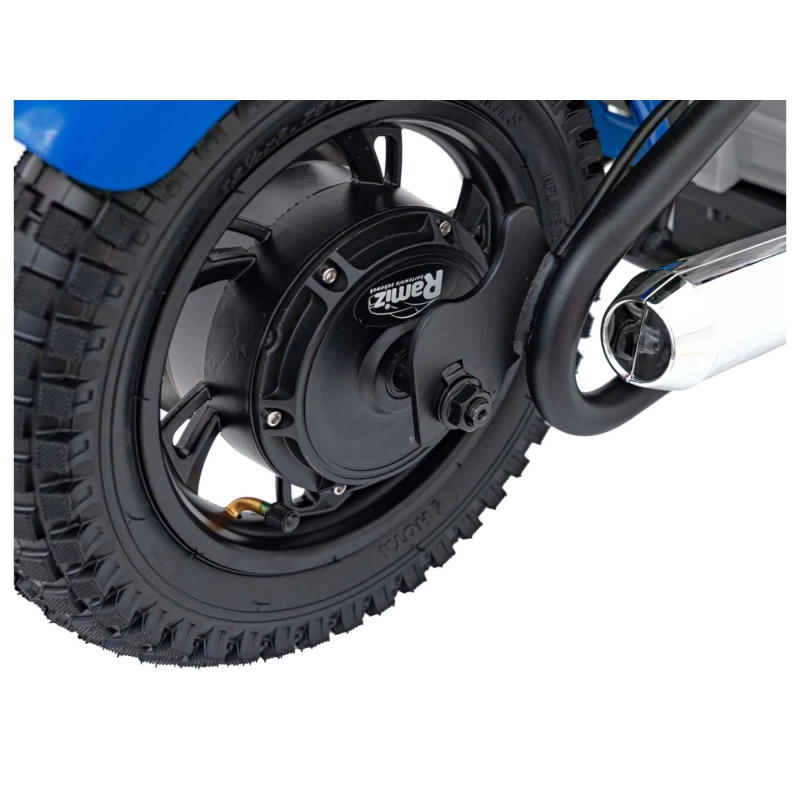 Motorek typu mini Harley - Speed Power Pro 24V 250W - niebieski