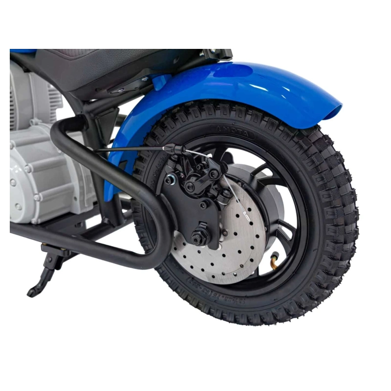 Motorek typu mini Harley - Speed Power Pro 24V 250W - niebies