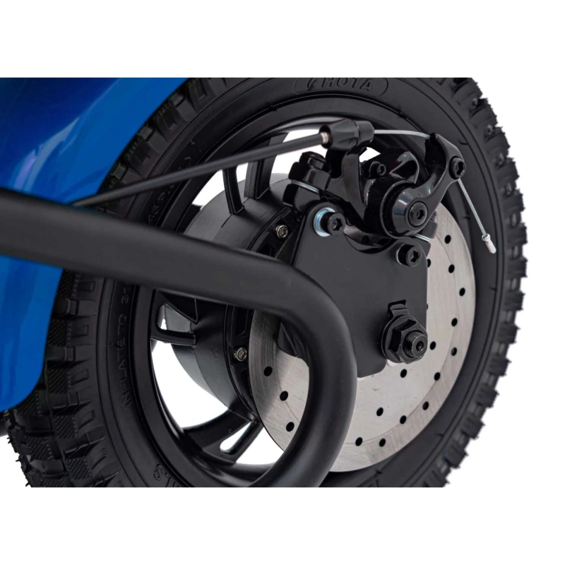 Motorek typu mini Harley - Speed Power Pro 24V 250W - niebieski
