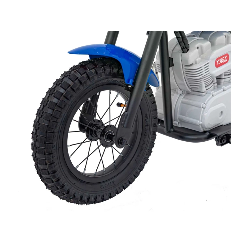 Motorek typu mini Harley - Speed Power Pro 24V 250W - niebieski
