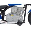 Motorek typu mini Harley - Speed Power Pro 24V 250W - niebieski