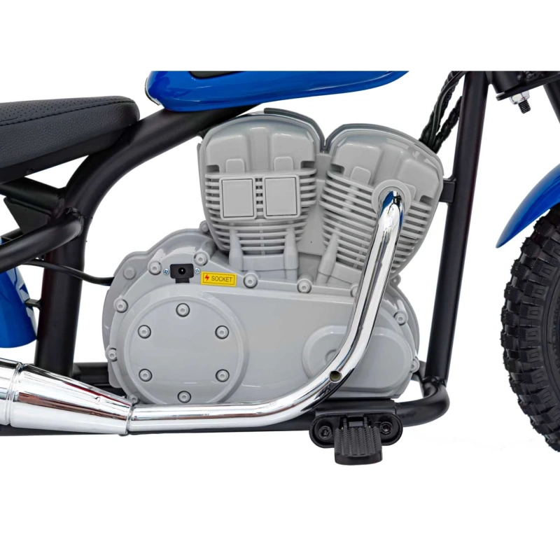 Motorek typu mini Harley - Speed Power Pro 24V 250W - niebieski