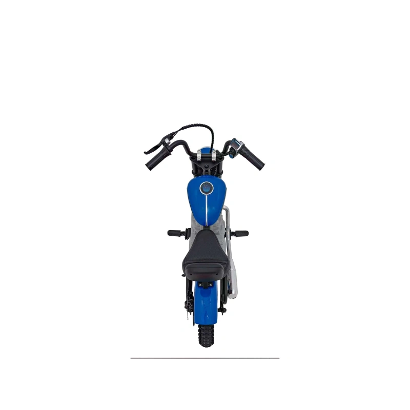 Motorek typu mini Harley - Speed Power Pro 24V 250W - niebies
