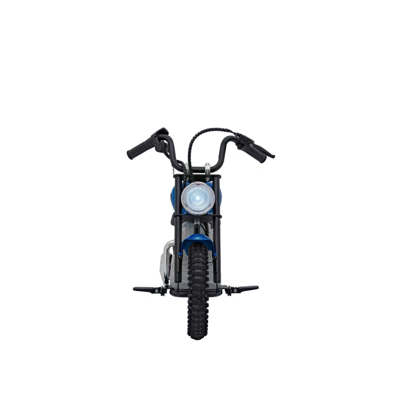 Motorek typu mini Harley - Speed Power Pro 24V 250W - niebies