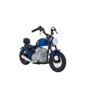 Motorek typu mini Harley - Speed Power Pro 24V 250W - niebies