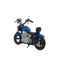 Motorek typu mini Harley - Speed Power Pro 24V 250W - niebies
