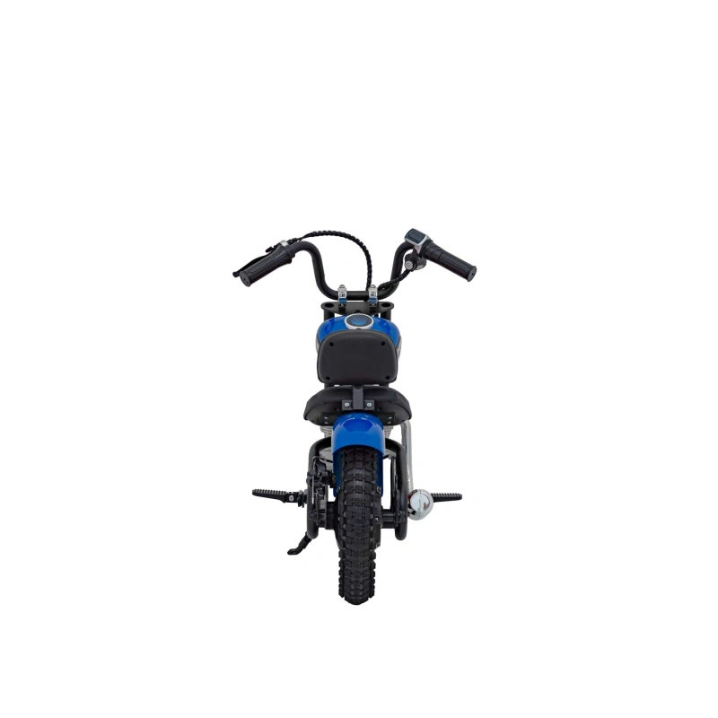 Motorek typu mini Harley - Speed Power Pro 24V 250W - niebies