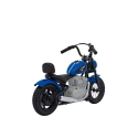 Motorek typu mini Harley - Speed Power Pro 24V 250W - niebies