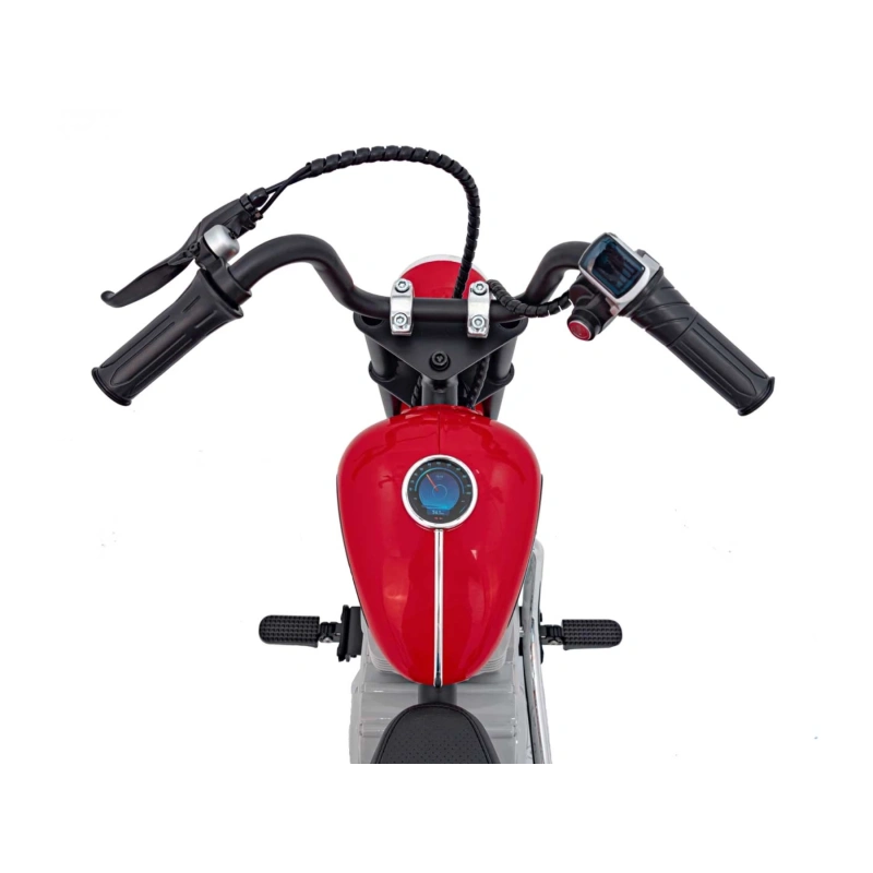 Motorek typu mini Harley - Speed Power Pro 24V 250W - czerwony