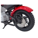 Motorek typu mini Harley - Speed Power Pro 24V 250W - czerwony