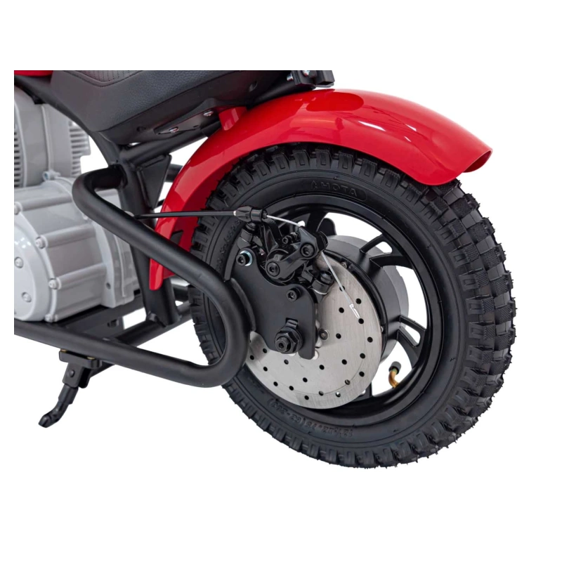 Motorek typu mini Harley - Speed Power Pro 24V 250W - czerwony
