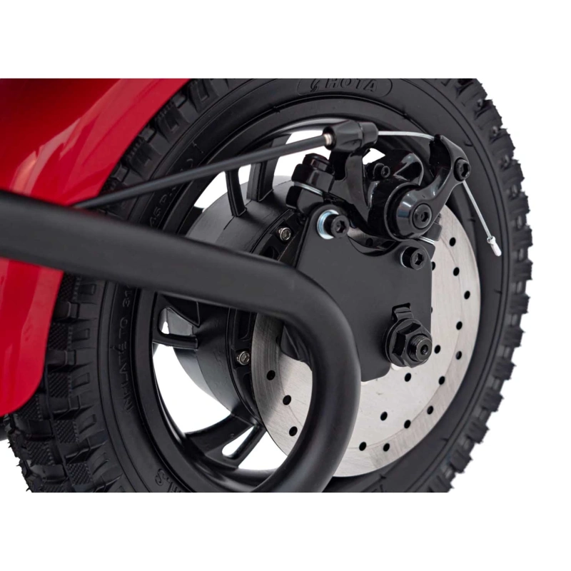 Motorek typu mini Harley - Speed Power Pro 24V 250W - czerwony