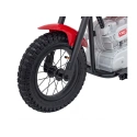 Motorek typu mini Harley - Speed Power Pro 24V 250W - czerwony