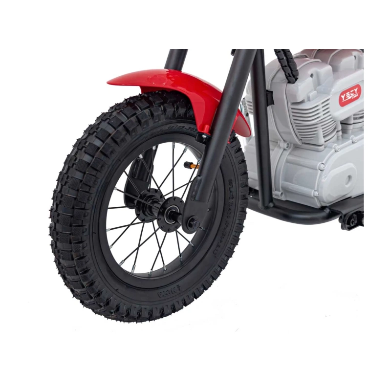 Motorek typu mini Harley - Speed Power Pro 24V 250W - czerwony