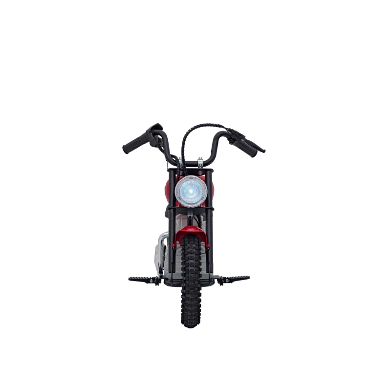 Motorek typu mini Harley - Speed Power Pro 24V 250W - czerwony