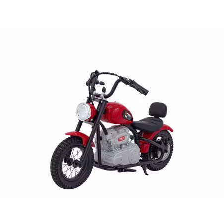 Motorek typu mini Harley - Speed Power Pro 24V 250W - czerwony