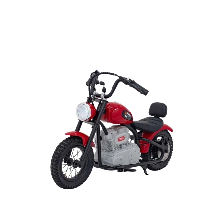 Motorek typu mini Harley - Speed Power Pro 24V 250W - czerwony