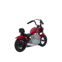 Motorek typu mini Harley - Speed Power Pro 24V 250W - czerwony