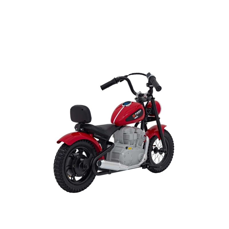 Motorek typu mini Harley - Speed Power Pro 24V 250W - czerwony