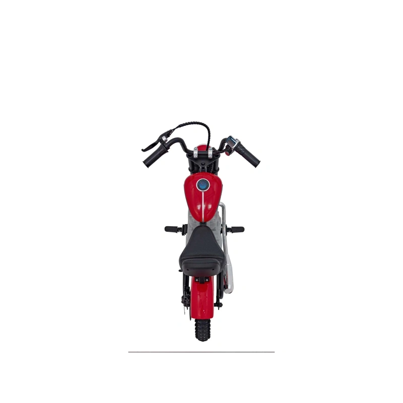 Motorek typu mini Harley - Speed Power Pro 24V 250W - czerwony