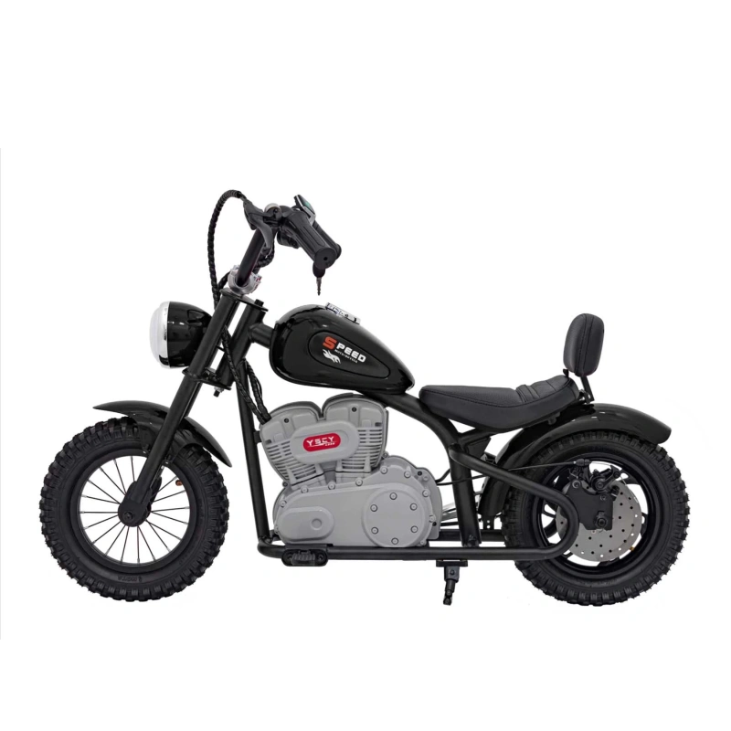 Motorek typu mini Harley - Speed Power Pro 24V 250W - czarny