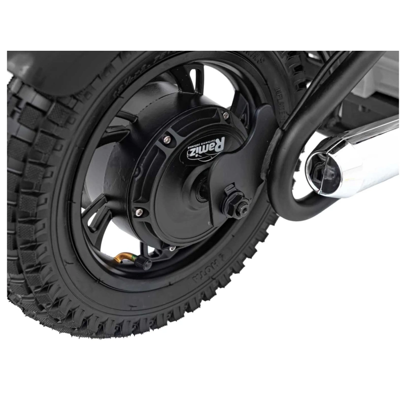 Motorek typu mini Harley - Speed Power Pro 24V 250W - czarny