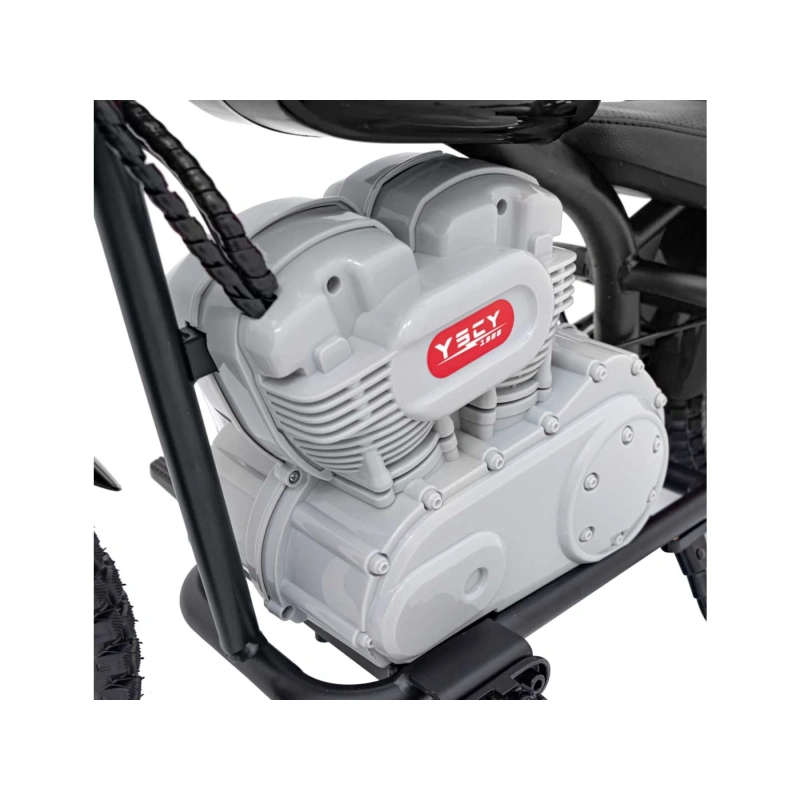 Motorek typu mini Harley - Speed Power Pro 24V 250W - czarny