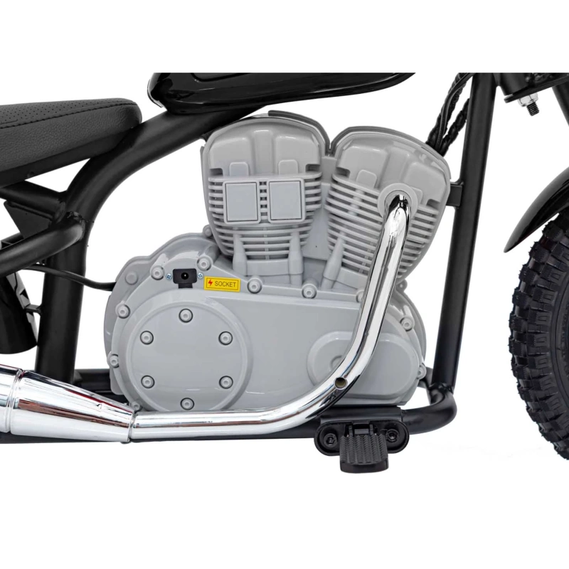 Motorek typu mini Harley - Speed Power Pro 24V 250W - czarny