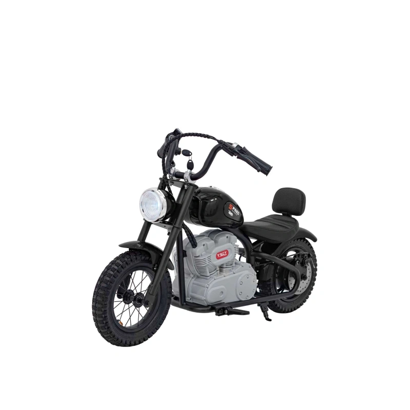 Motorek typu mini Harley - Speed Power Pro 24V 250W - czarny
