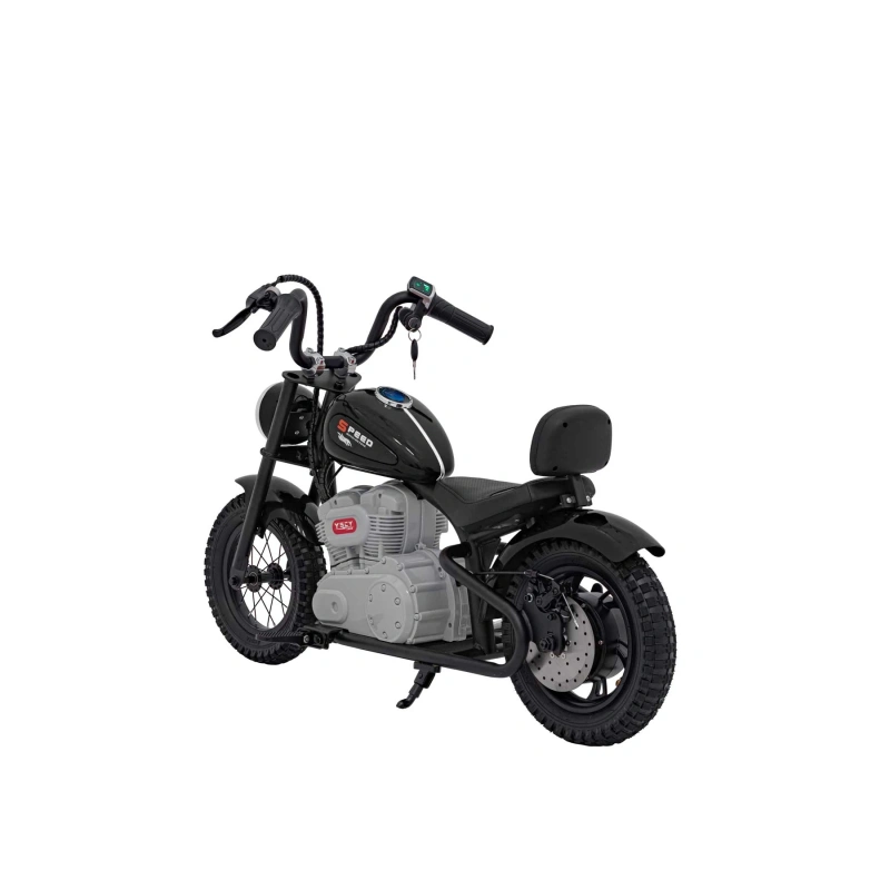 Motorek typu mini Harley - Speed Power Pro 24V 250W - czarny