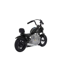 Motorek typu mini Harley - Speed Power Pro 24V 250W - czarny