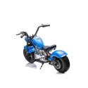 Motorek elektryczny Chopper Warrior - niebieski