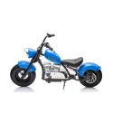 Motorek elektryczny Chopper Warrior - niebieski