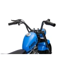 Motorek elektryczny Chopper Warrior - niebieski