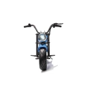 Motorek elektryczny Chopper Warrior - niebieski