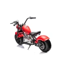 Motorek elektryczny Chopper Warrior - czerwony
