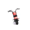 Motorek elektryczny Chopper Warrior - czerwony