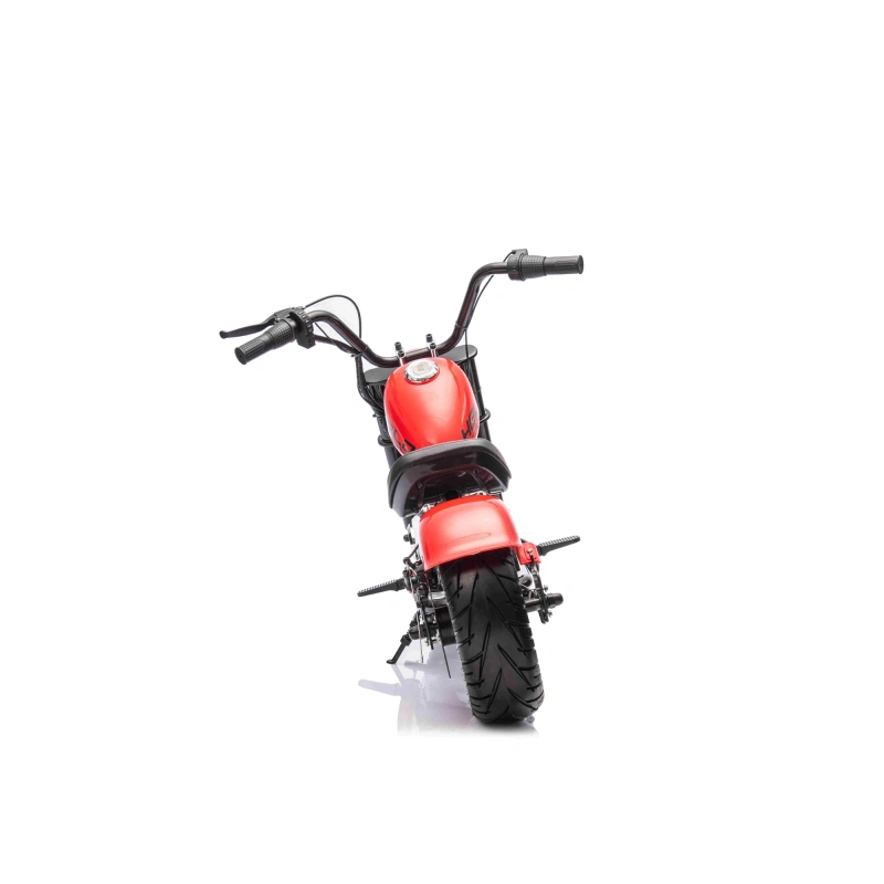 Motorek elektryczny Chopper Warrior - czerwony