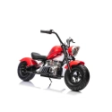 Motorek elektryczny Chopper Warrior - czerwony