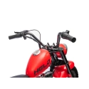 Motorek elektryczny Chopper Warrior - czerwony