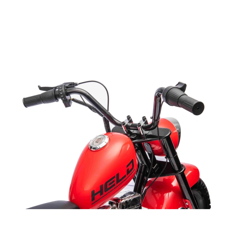 Motorek elektryczny Chopper Warrior - czerwony