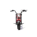Motorek elektryczny Chopper Warrior - czerwony
