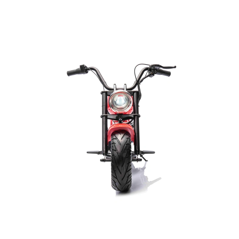 Motorek elektryczny Chopper Warrior - czerwony