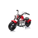 Motorek elektryczny Chopper Warrior - czerwony