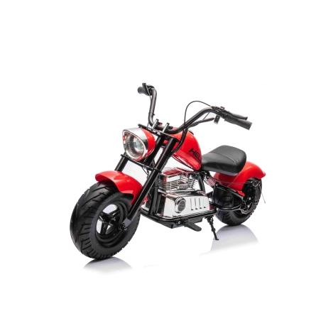 Motorek elektryczny Chopper Warrior - czerwony