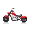 Motorek elektryczny Chopper Warrior - czerwony