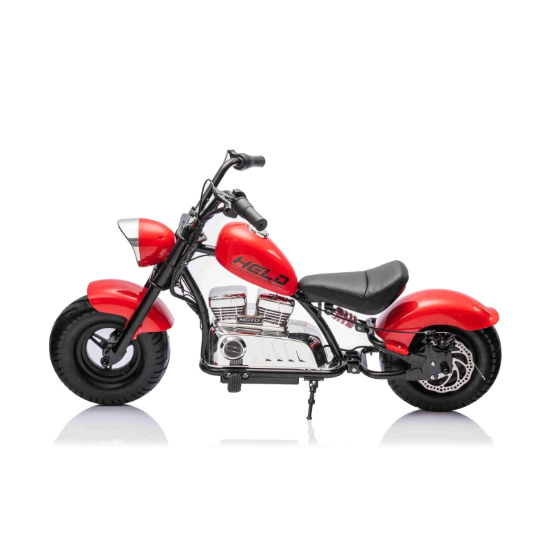 Motorek elektryczny Chopper Warrior - czerwony