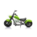 Elektryczny mini Chopper Warrior - zielony