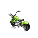 Elektryczny mini Chopper Warrior - zielony